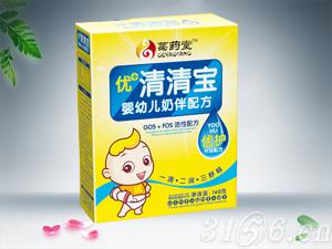清清宝婴幼儿奶伴配方