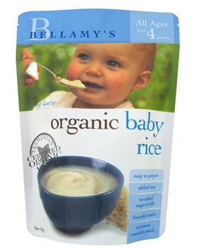 贝拉米有机婴幼儿米粉