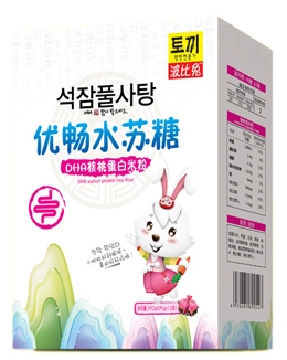 波比兔优畅水苏糖-盒-DHA核桃蛋白