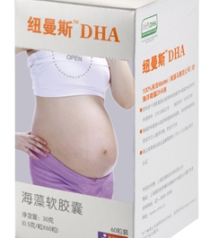 纽曼斯DHA海藻软胶囊孕妇型