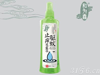 驱蚊花露水