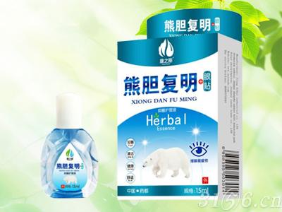 熊胆复明胶囊
