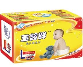 玉婴群婴儿纸尿片L22片