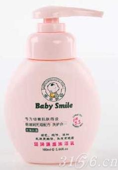 Baby Smile滋润洗发沐浴乳160ml