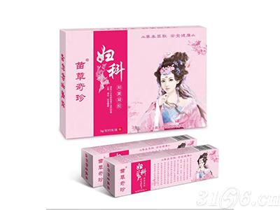 苗草奇珍婦科抑菌凝膠招商