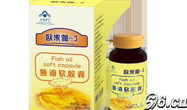 欧米伽-3鱼油软胶囊(60粒)