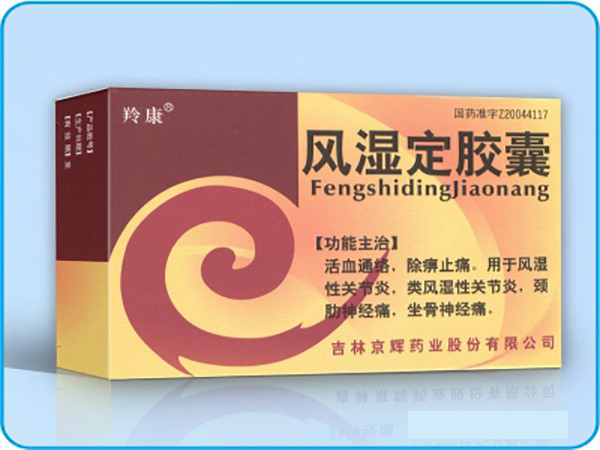 風(fēng)濕定膠囊