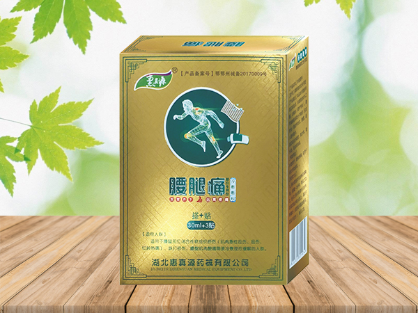 腰腿痛冷敷敷料貼