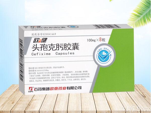 頭孢克肟膠囊招商
