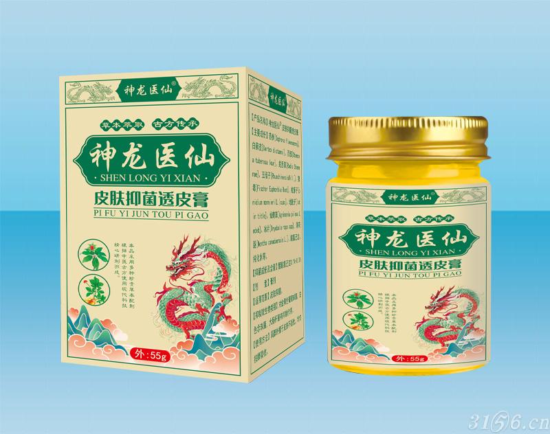 神龍醫(yī)仙皮膚抑菌透皮膏